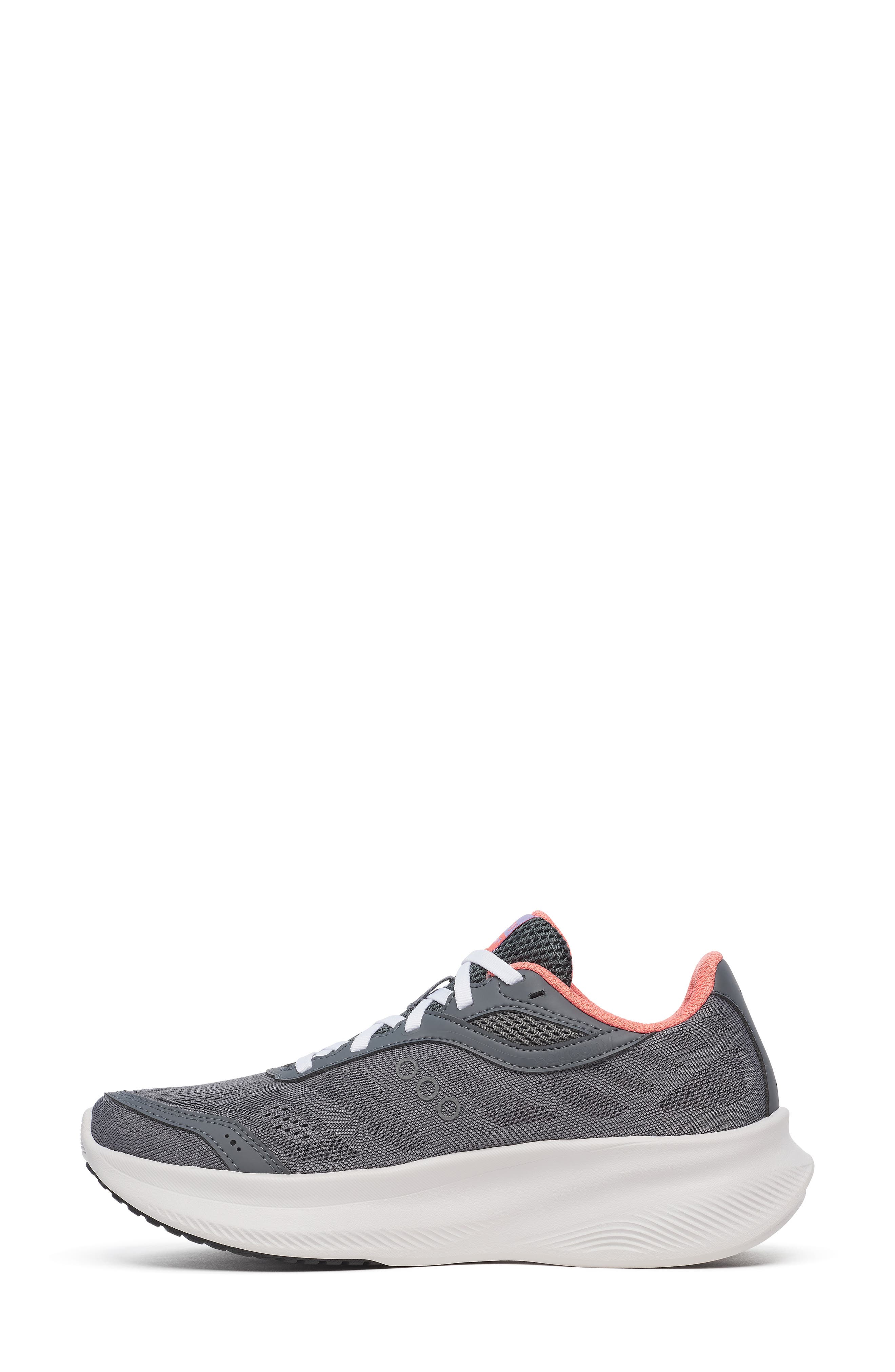 Cohesion 18 Running Shoe, Alternate, color, CARBON/ SALMON