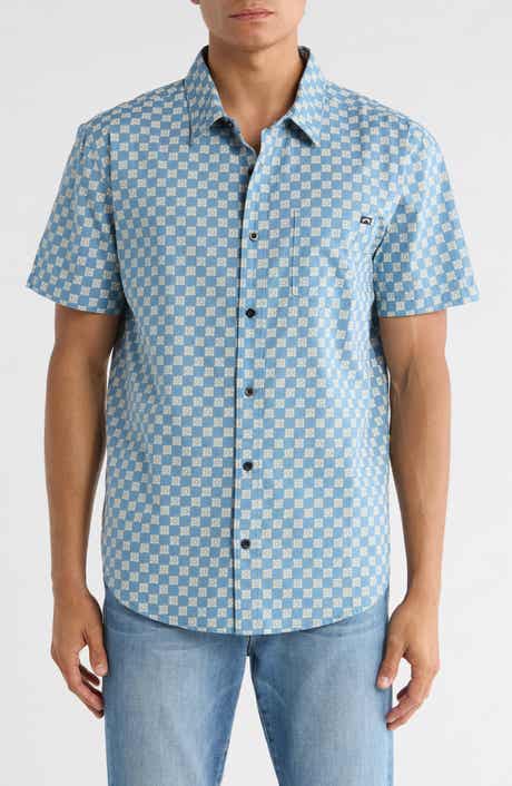 Billabong Daisy Check Short Sleeve Shirt