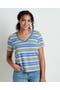  Weathered Blue Stripe