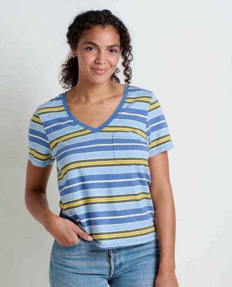 Women's Grom V-Neck Short Sleeve Shirt