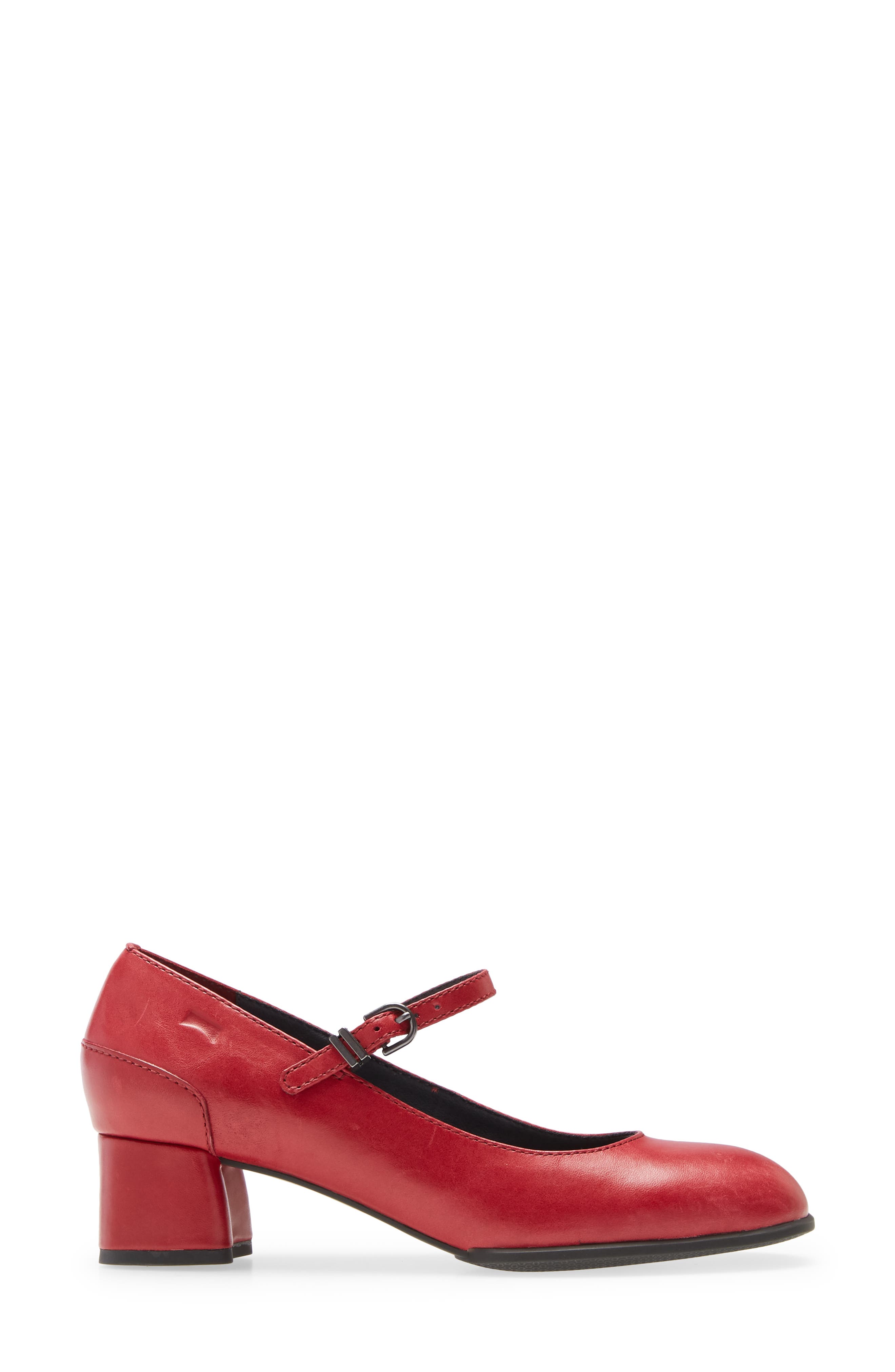 Camper Katie Pump, Alternate, color, Medium Red