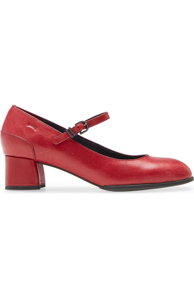 Camper Katie Pump, Alternate, color, Medium Red