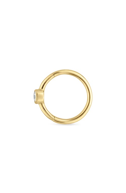 Maria Tash Scalloped Diamond Clicker Earring