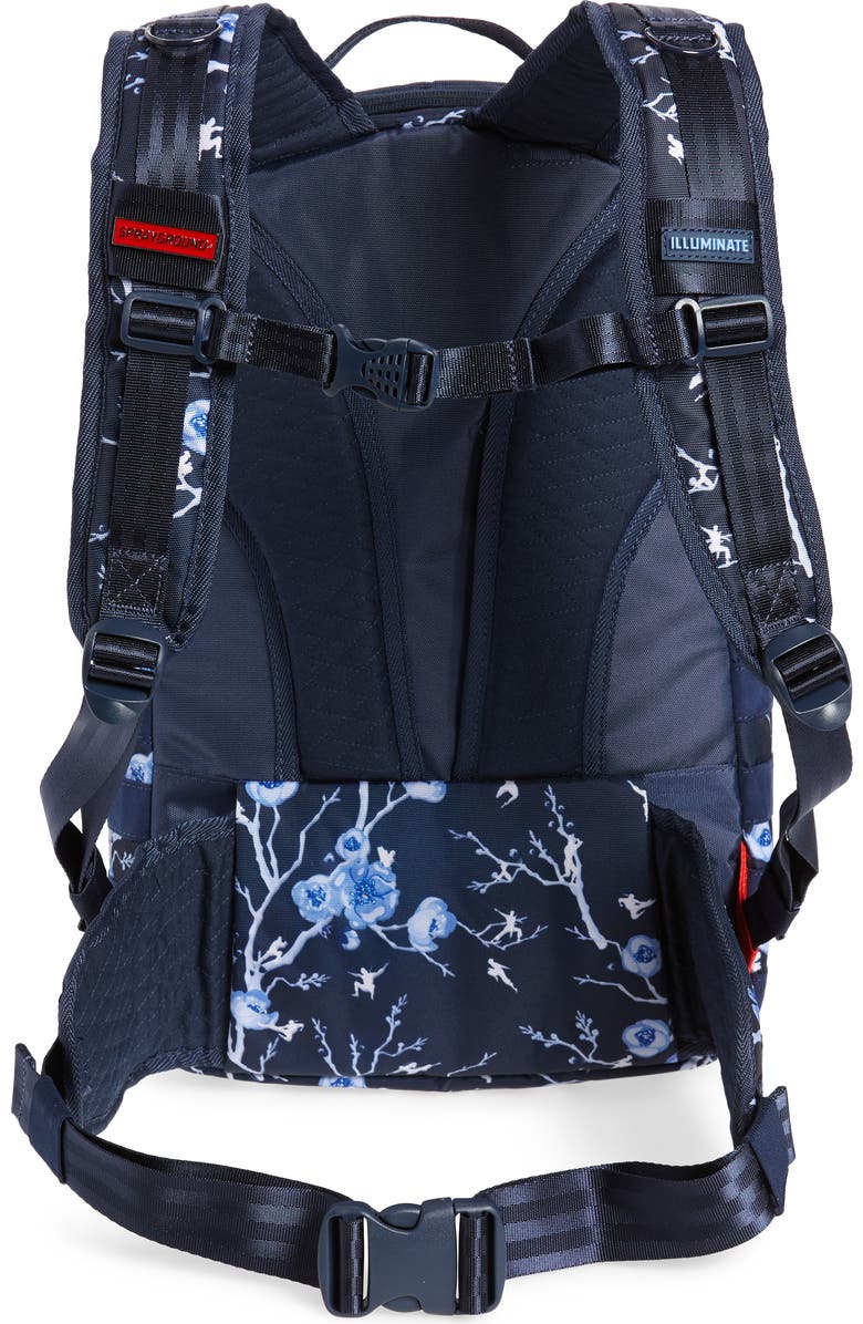 Sprayground Cherry Blossom LED Backpack, Alternate, color,