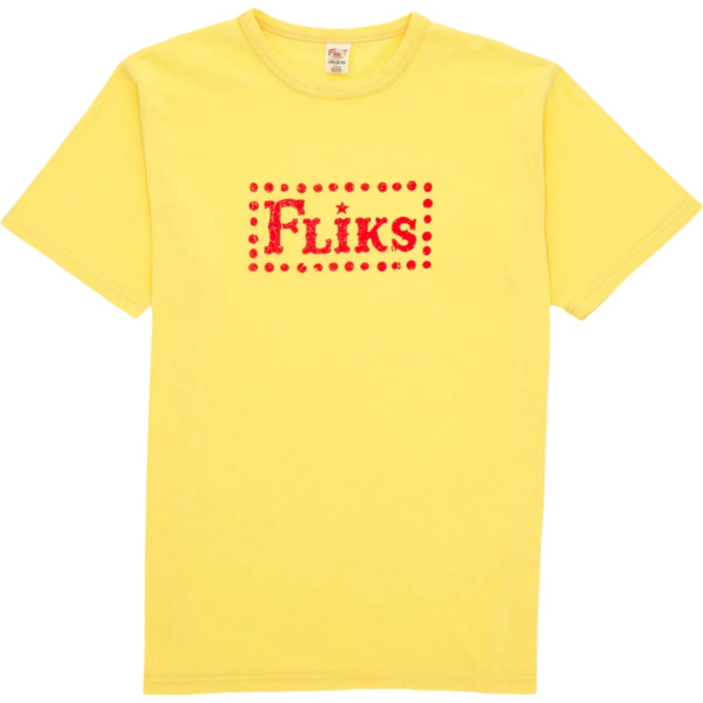 Fortela Redondo T-shirt By Mr. Fliks In Yellow
