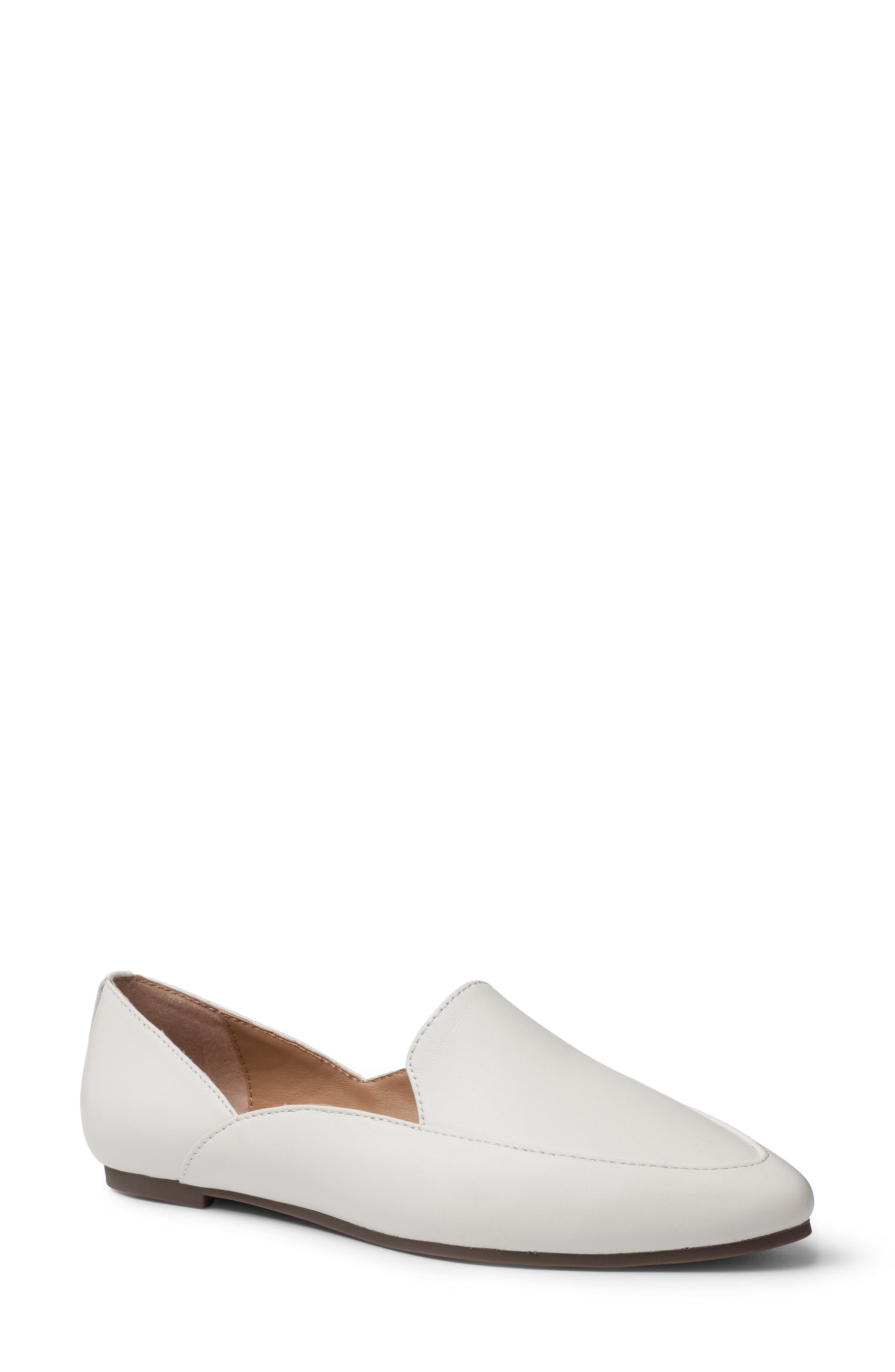 Arina Loafer, Main, color, WHITE