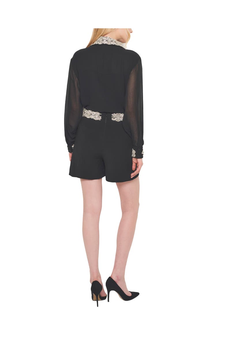 After Dark Blouse, Alternate, color, Black
