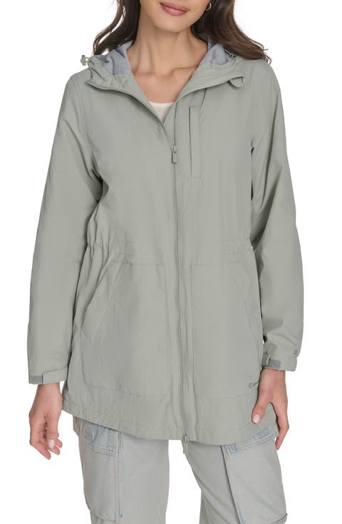 Hooded Rain Jacket