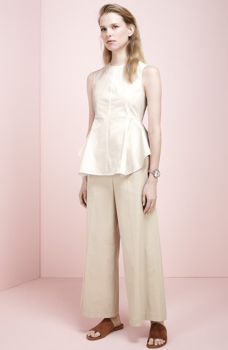 Theory 'Raoka W' Wide Leg Pants, Alternate, color, 