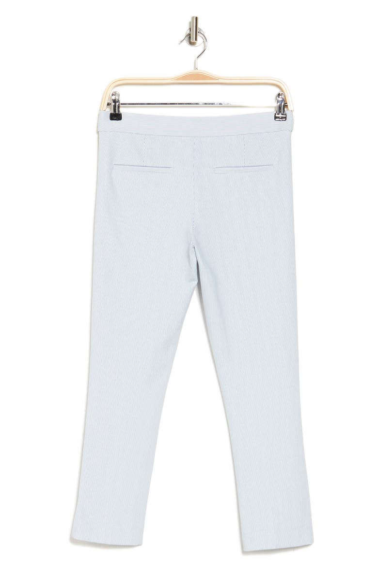 Amanda Slim Ankle Pants, Alternate, color, BLUE WHITE