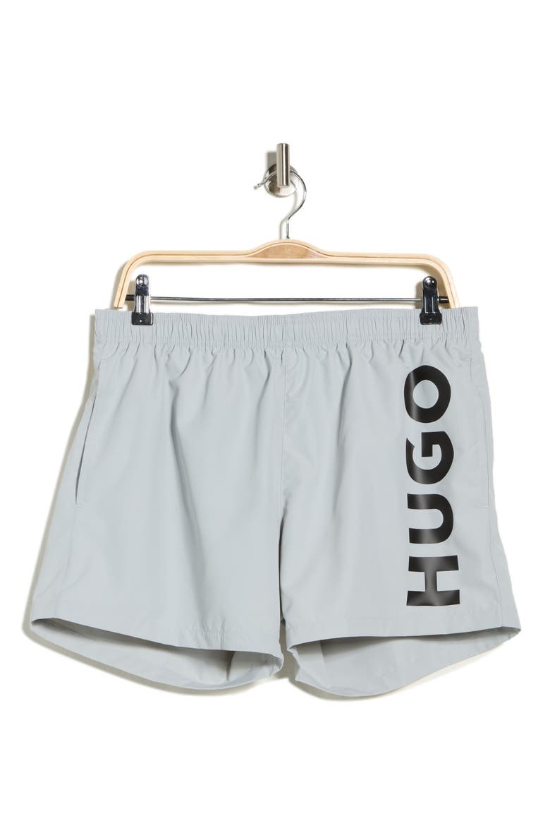 Abas Swim Trunks, Alternate, color, LIGHT/ PASTEL GREY