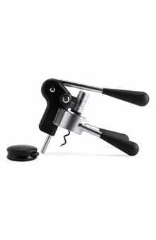 TRUE BRANDS Lever Corkscrew Set