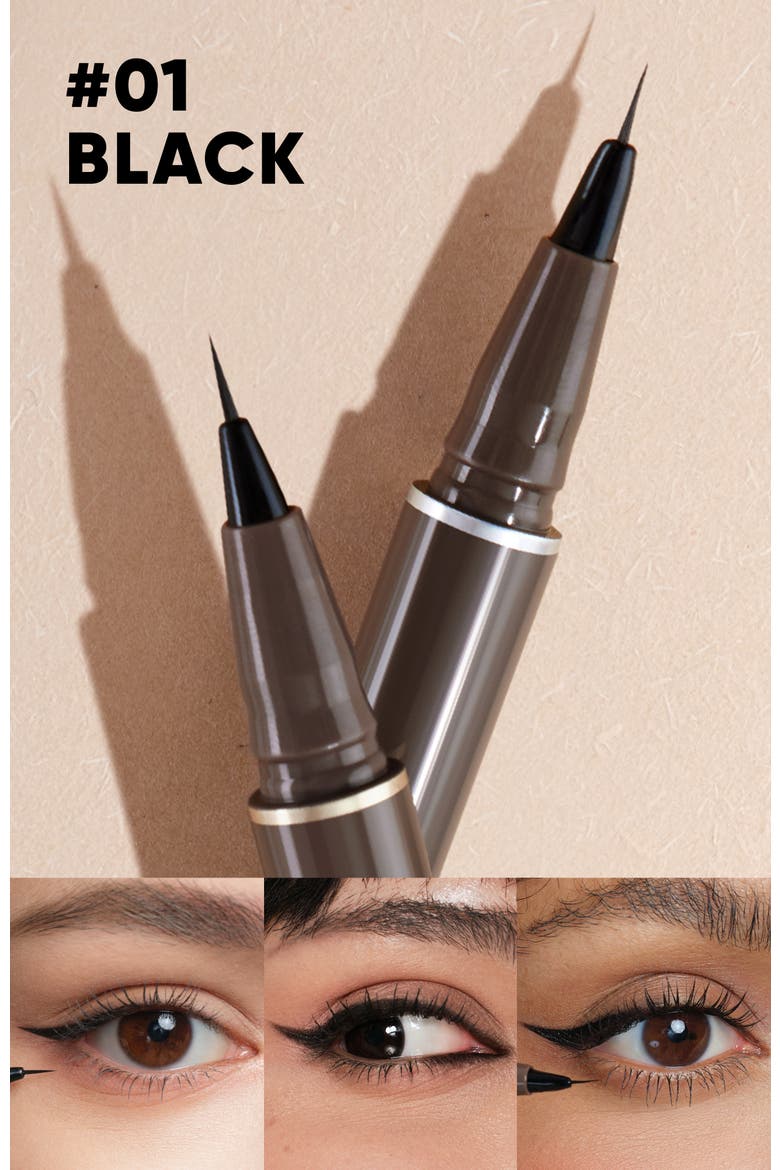 Slim Liquid Eyeliner, Alternate, color, #01 Black
