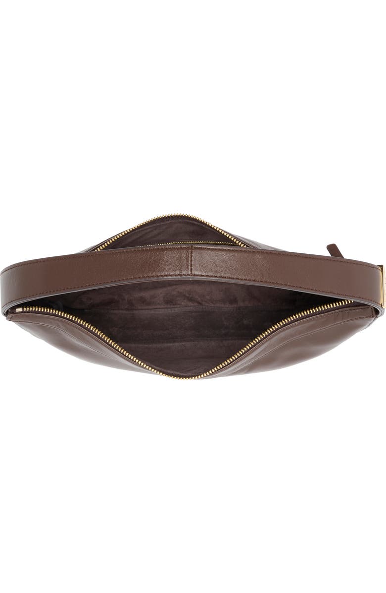 STAUD Demy Convertible Shoulder Bag, Alternate, color, Espresso