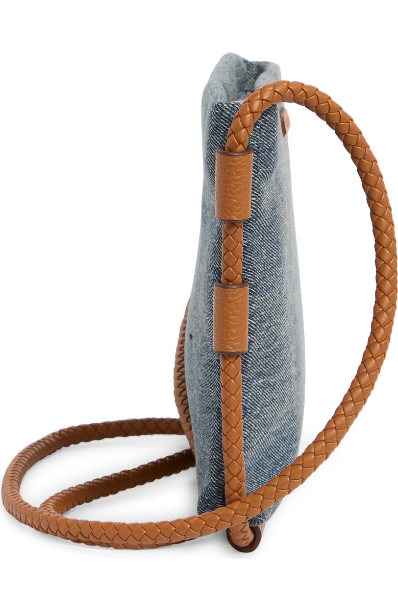 Lucky Brand Ezri Slim Crossbody Bag, Alternate, color, Denim