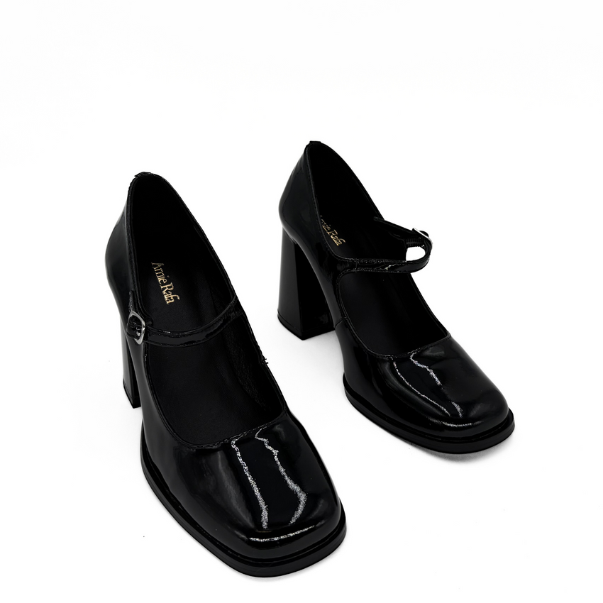 Jackie Mary Jane Heels, Alternate, color, Black