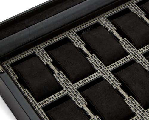 Wolf Axis 15 Piece Watch Box In Powder Coat