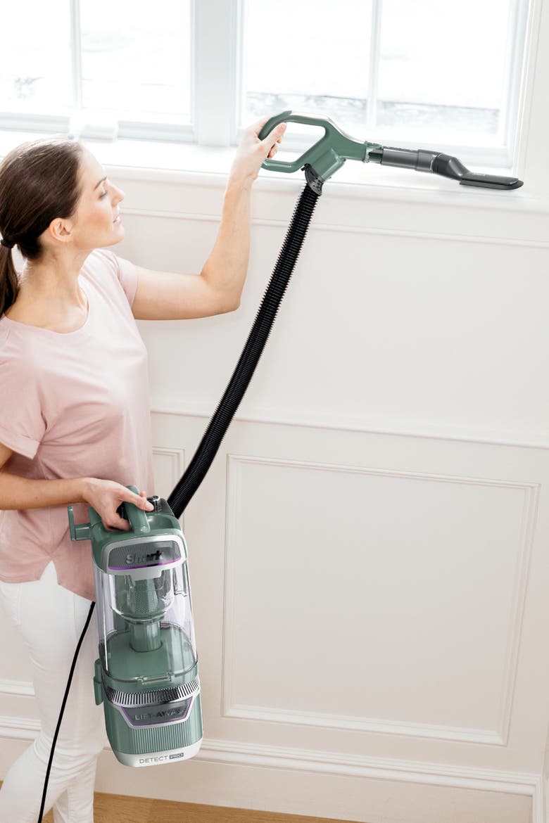 Detect Pro Lift-Away Adv Upright Vacuum, Alternate, color, Evergreen