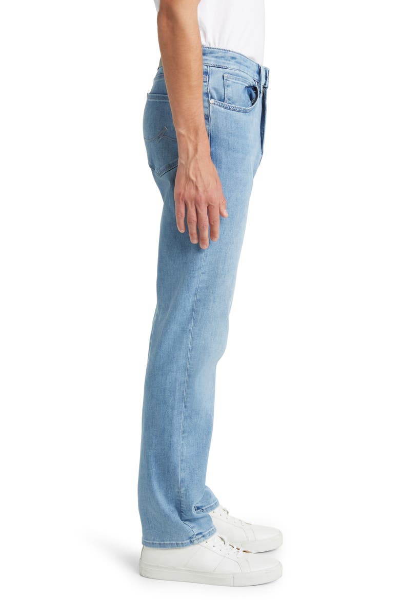 Courage Straight Leg Jeans, Alternate, color, BLEACHED URBAN