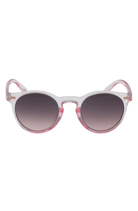 Kids' Gradient Round Sunglasses