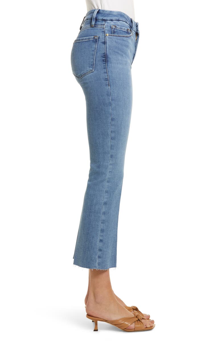 FRAME Le Crop Mini Bootcut Jeans, Alternate, color, 