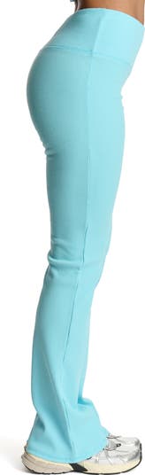 Thermal Bootcut Pants