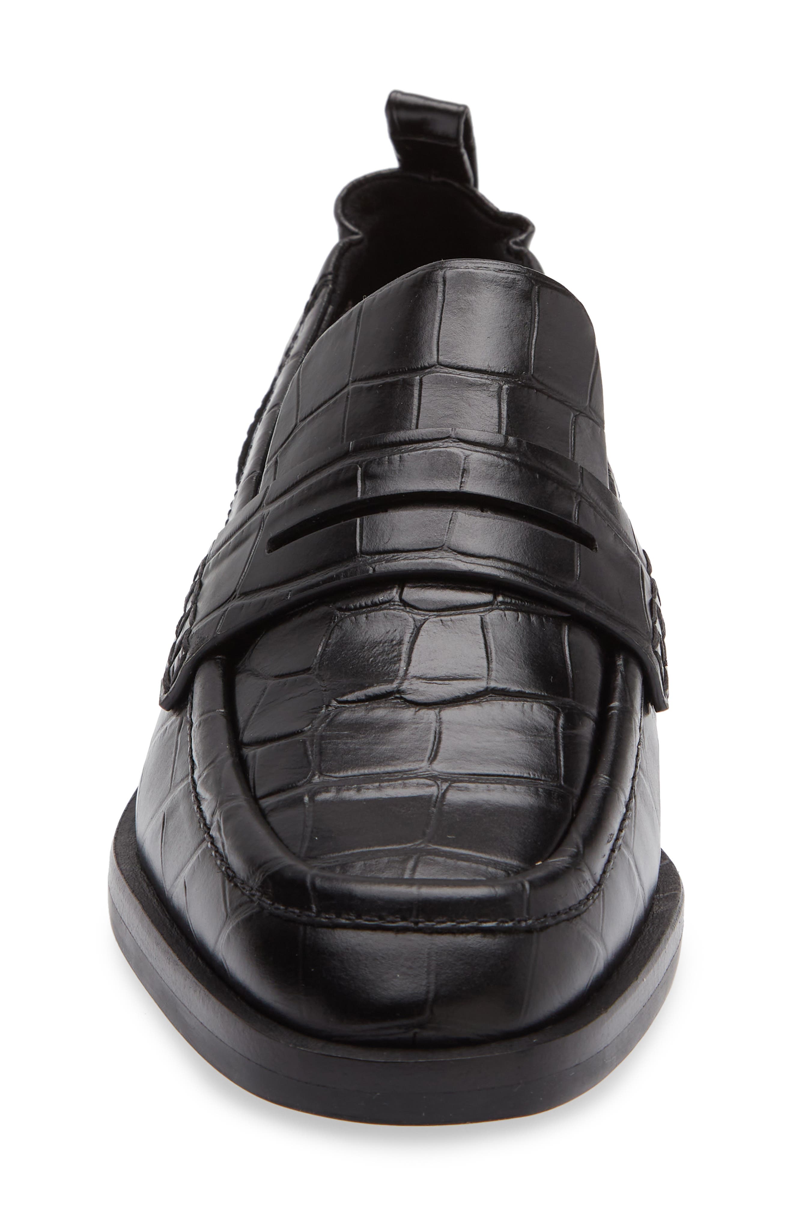 3.1 Phillip Lim Alexa Penny Loafer, Alternate, color, Black