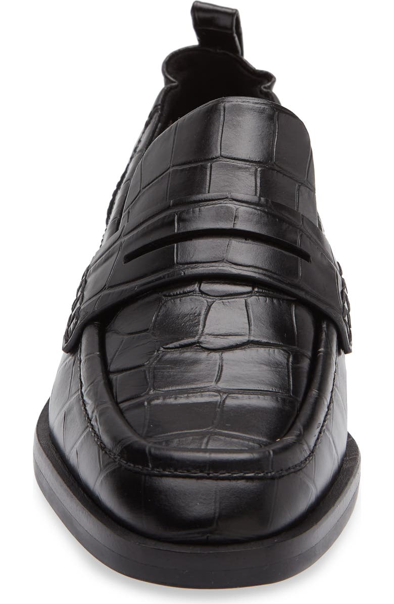 3.1 Phillip Lim Alexa Penny Loafer, Alternate, color, Black