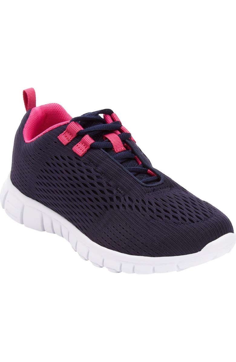 Comfortview Cv Sport Eddie Sneaker, Main, color, Navy Raspberry Sorbet
