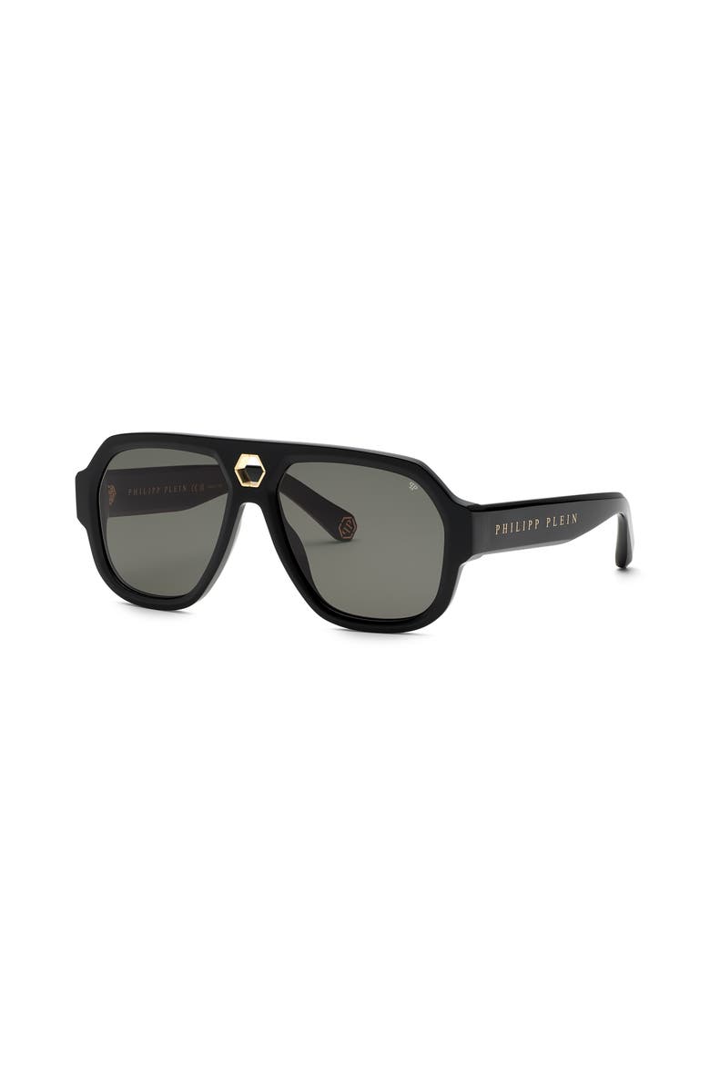 Sunglasses Plein Starlight Men, Alternate, color, black