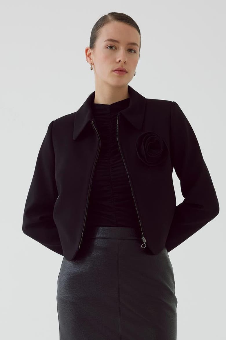Ares Jacket, Main, color, BLACK