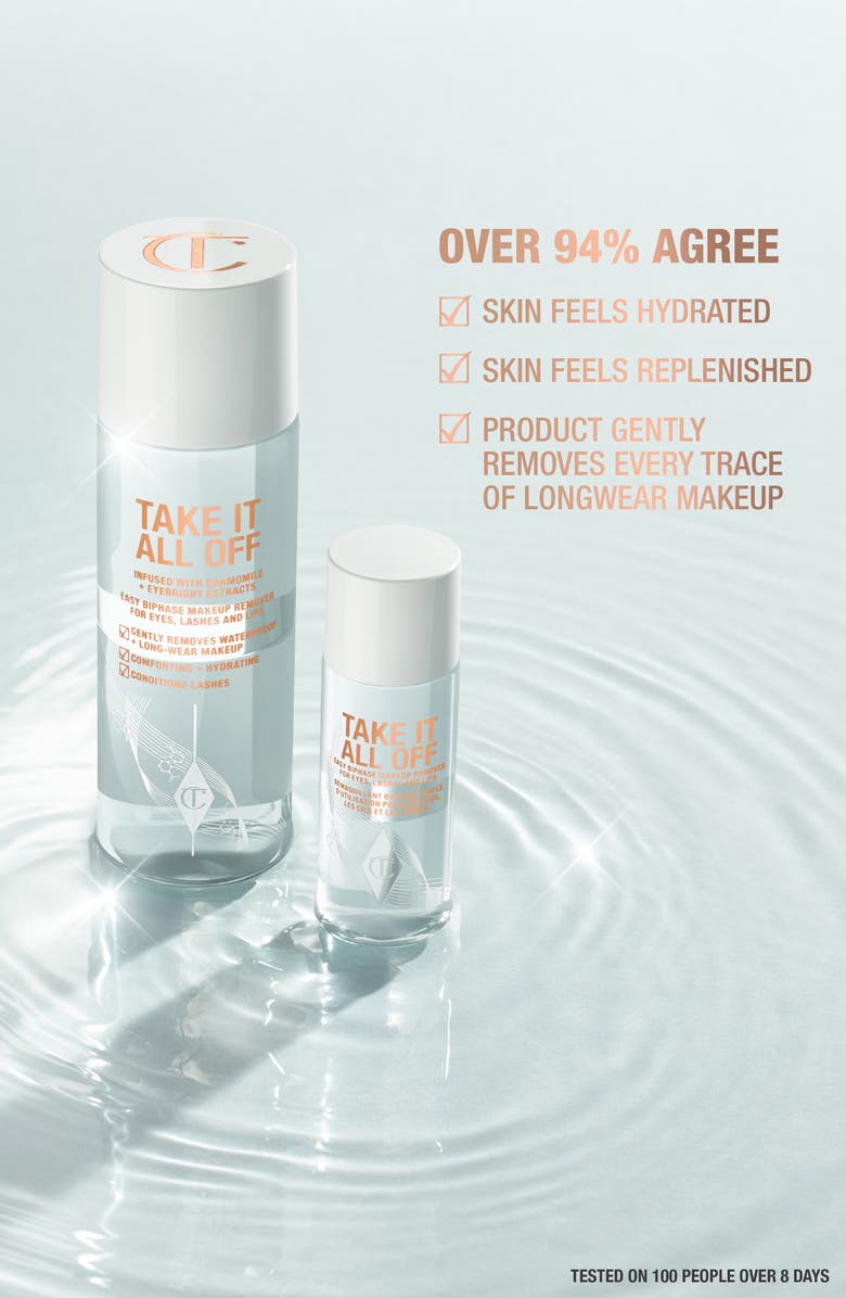 Charlotte Tilbury Take It All Off Makeup Remover, Alternate, color, 