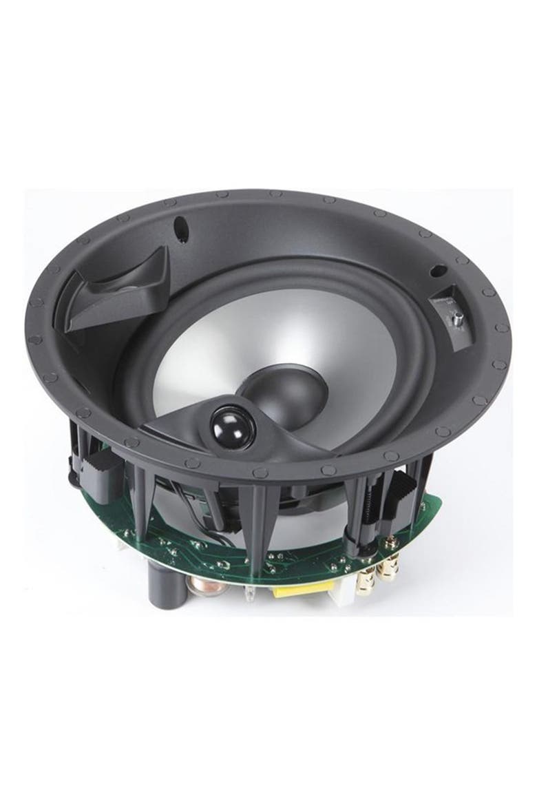 80F/X-RT Vanishing 8" In-Ceiling Speakers - Pair, Alternate, color, White