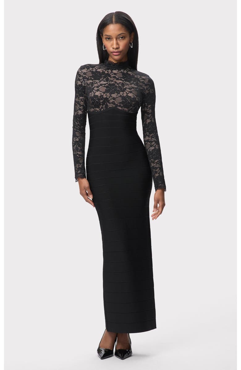 Herve Leger The Maisie Gown, Main, color, 