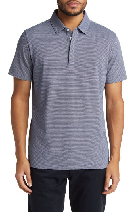 Ferguson Hidden Placket Polo