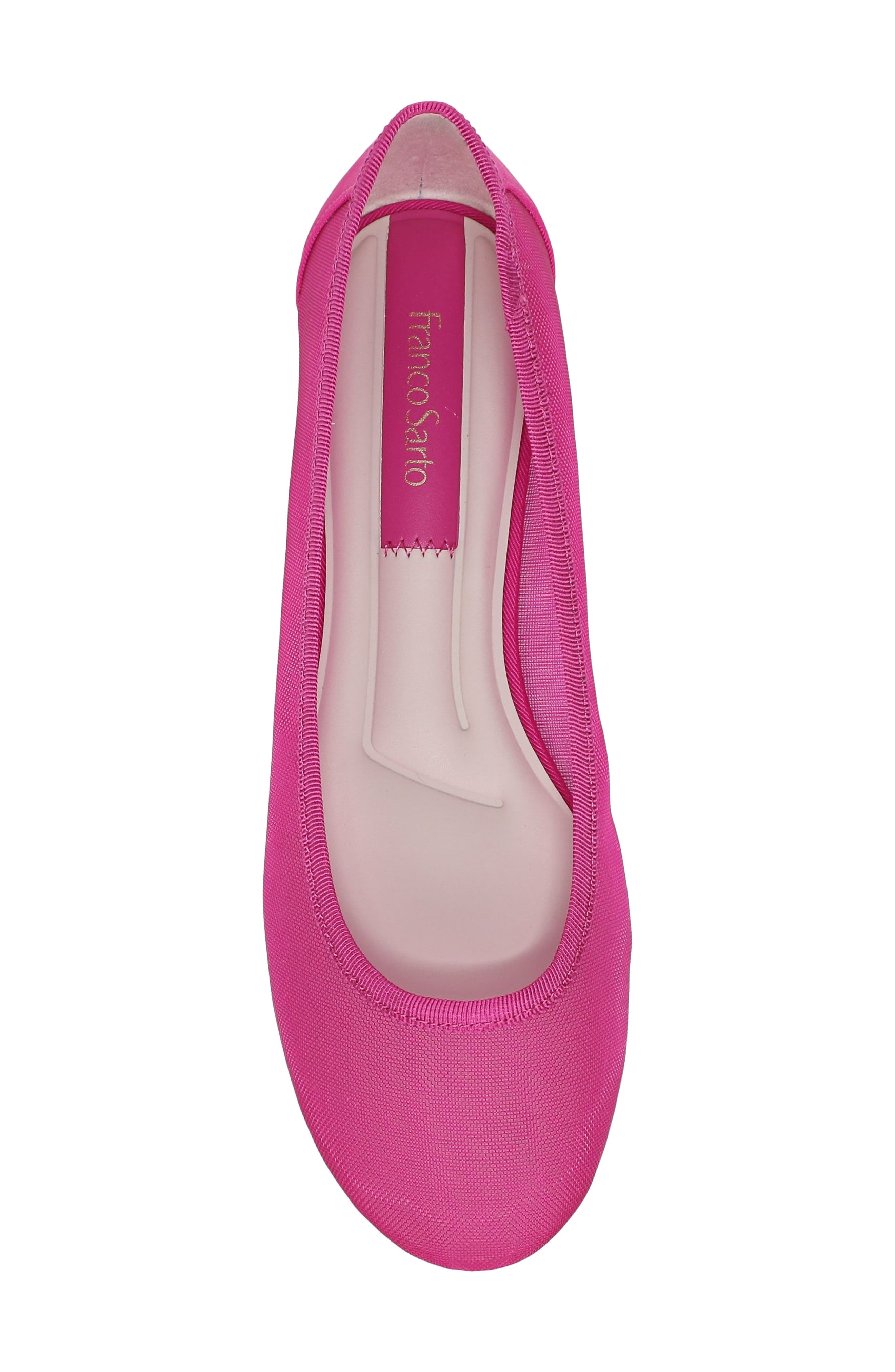 Christina Flat, Alternate, color, FUCHSIA