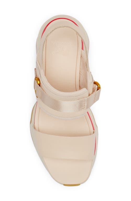 Shop Sorel Kinetic Impact Slingback Sandal In Pearlescent/coral Blossom