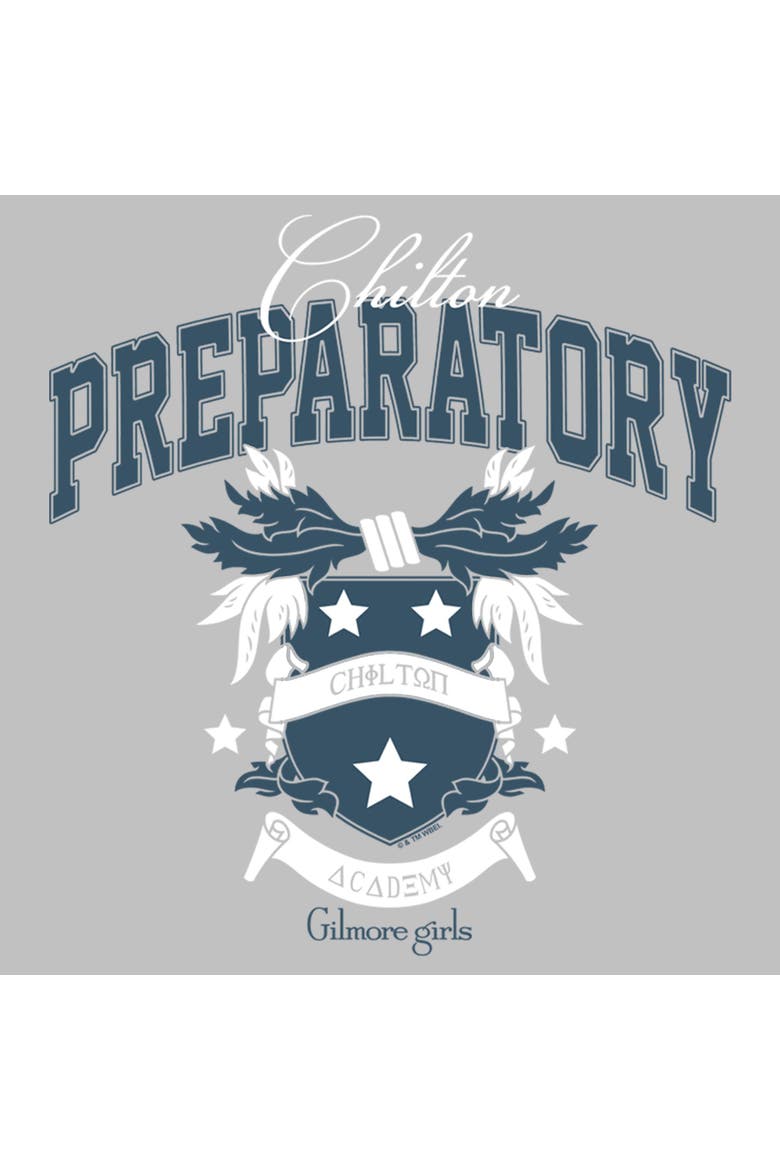 Women's Gilmore Girls Chilton Preparatory Logo  Graphic T-Shirt, Alternate, color, Athletic Heather