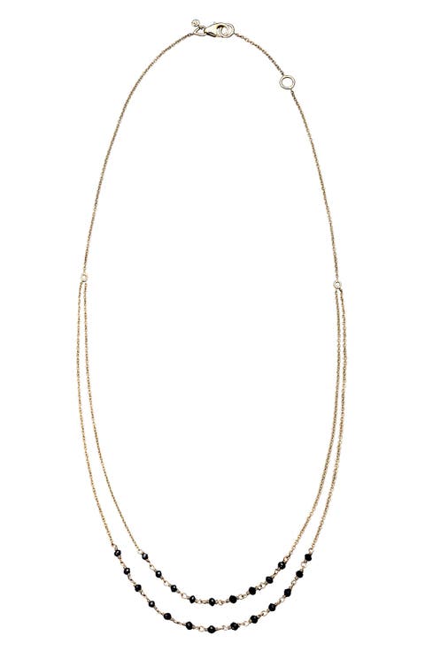 Jillian Double Strand Necklace