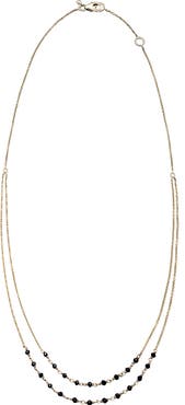 Sethi Couture Jillian Double Strand Necklace