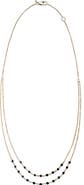 Sethi Couture Jillian Double Strand Necklace