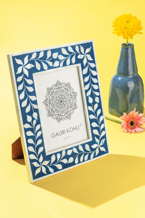 Gauri Kohli Jodhpur Picture Frame In Blue