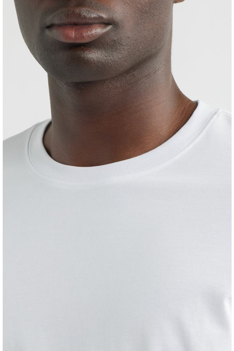 Cotton T-Shirt, Alternate, color, WHITE