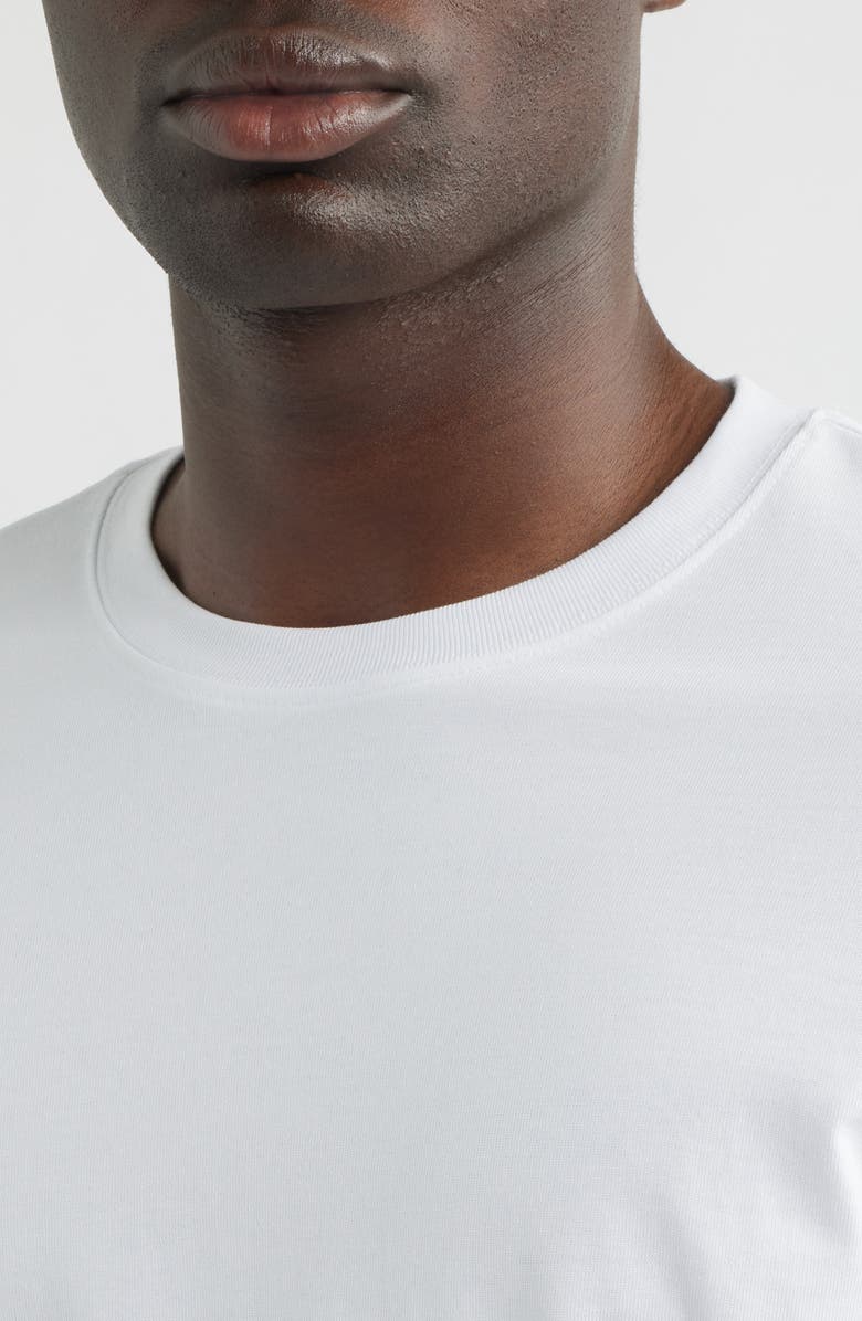 Mavi Jeans Cotton T-Shirt, Alternate, color, White