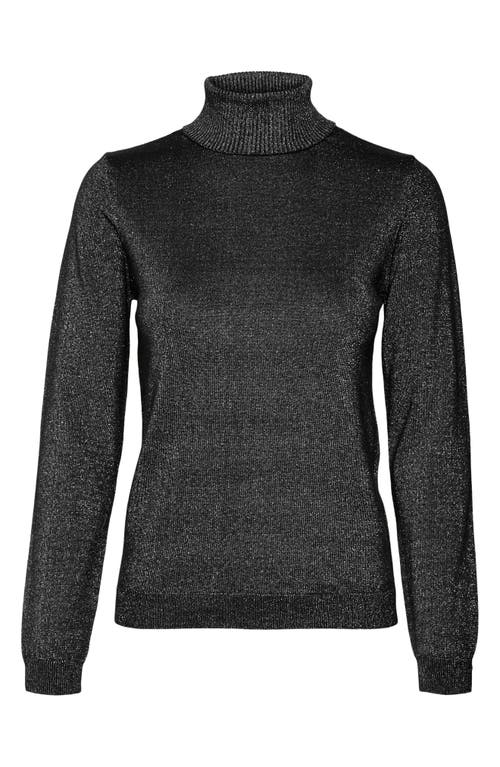 Vero Moda Happy Glitter Turtleneck Sweater