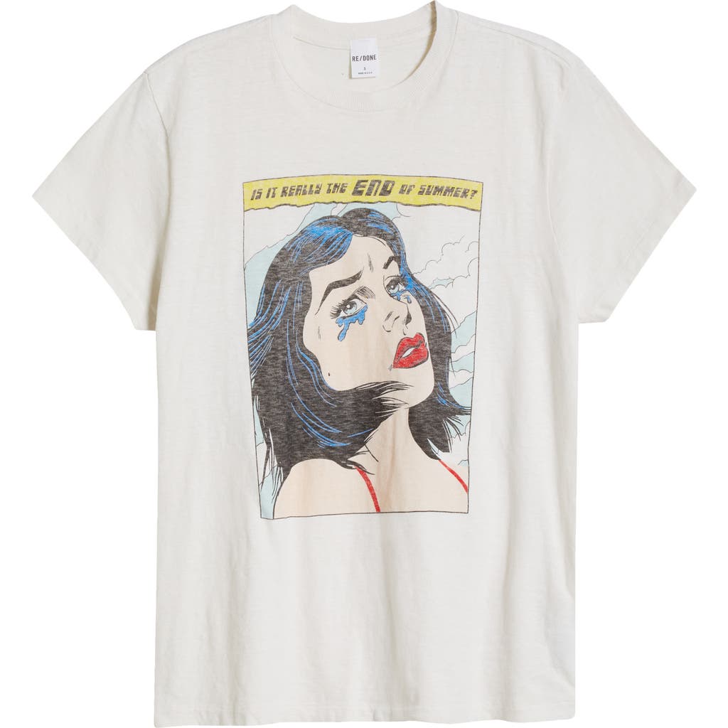 Re/done Graphic-print T-shirt