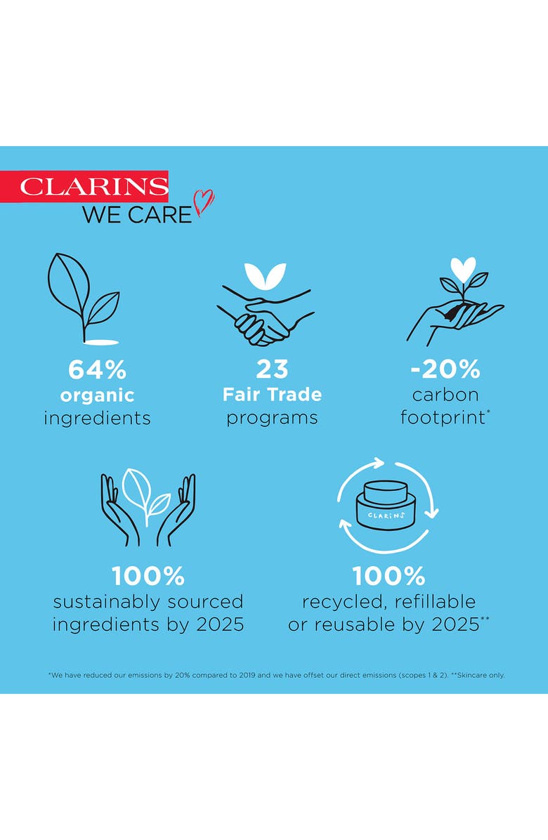 Clarins UV Plus Anti-Pollution Antioxidant Tinted Face Sunscreen SPF 50, Alternate, color, Dark