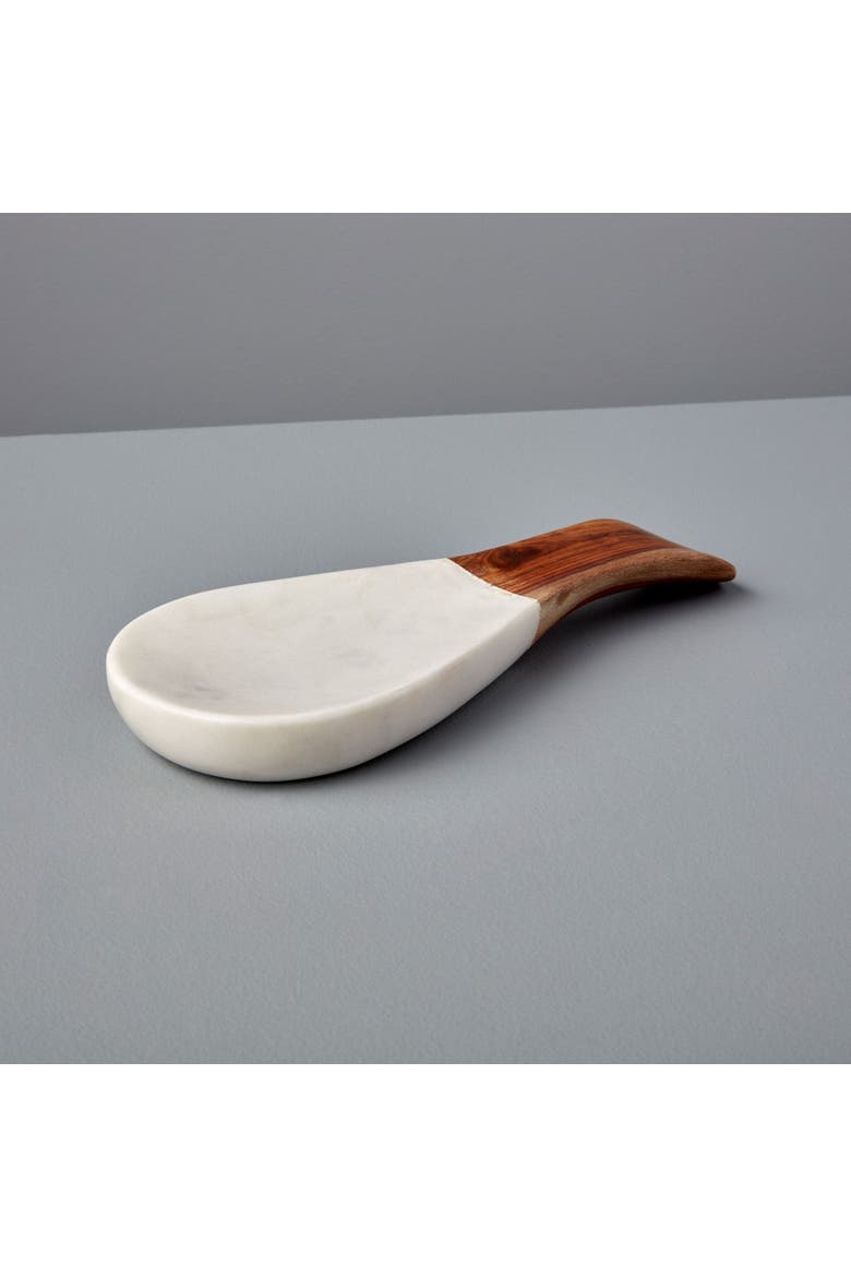 Pavia Spoon Rest, Alternate, color, Marble