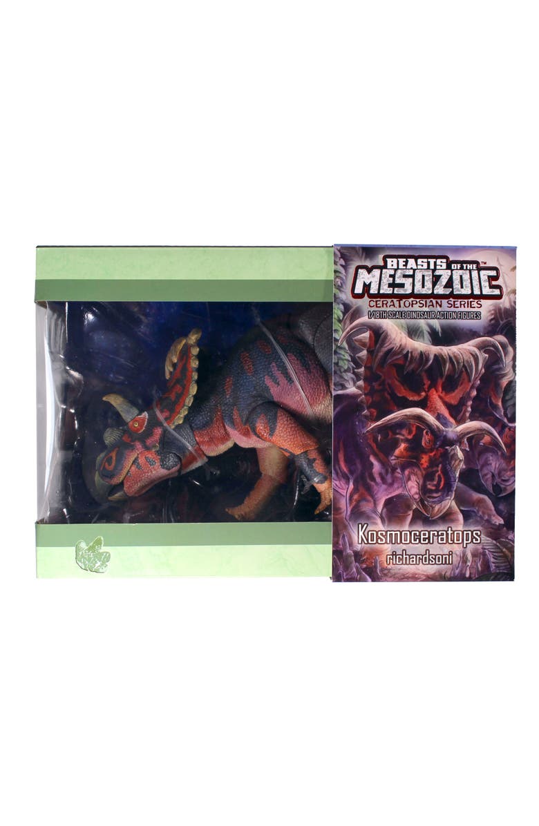 Beasts of the Mesozoic Kosmoceratops Richardsoni 1/18Th Scale Dinosaurfigure, Alternate, color, Multicolored