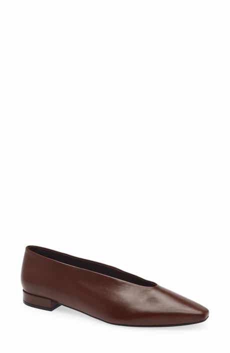 Jeffrey Campbell Hinted Pointed Toe Flat